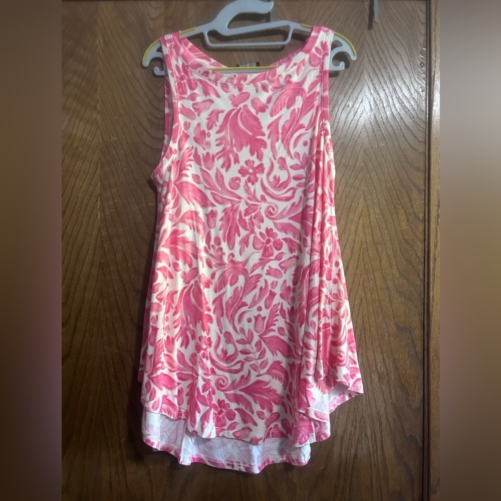 Lane Bryant 10/12 NWT Max Swing Boatneck Tank - Picture 4 of 5